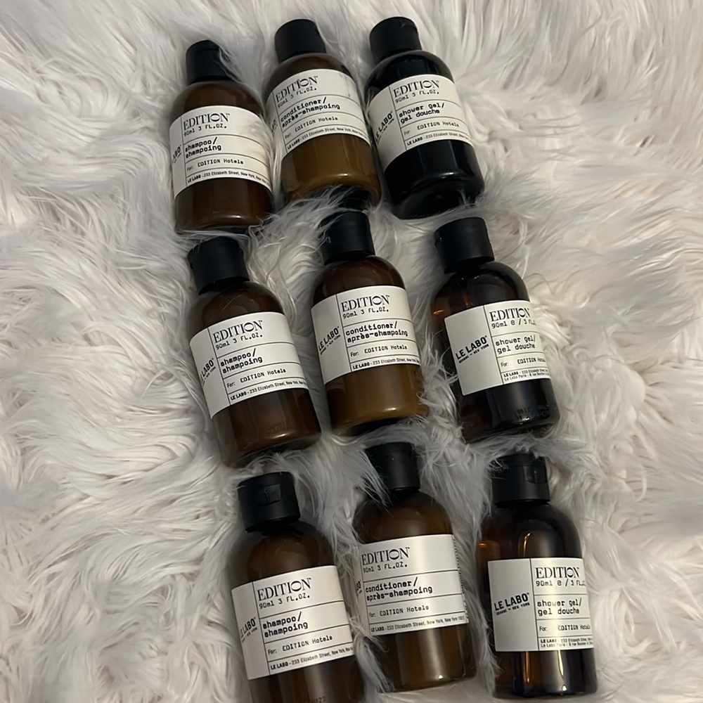 The Edition Travel Set x3